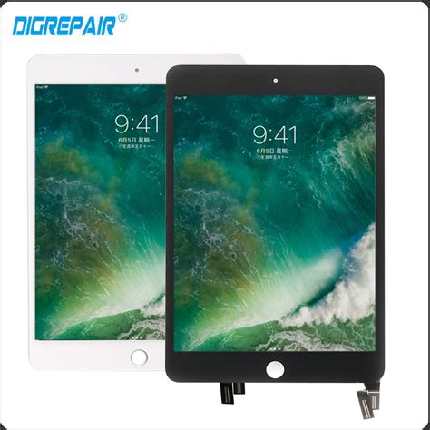 ipad mini  lcd   lcd display touch screen digitizer assembly replacements