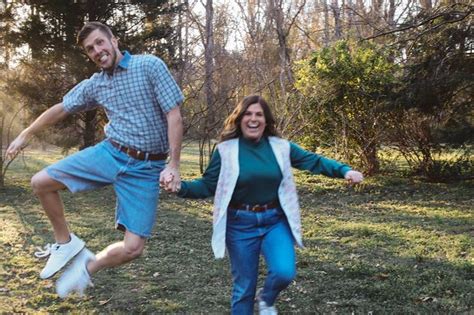 this couple s ‘awkward engagement photos are everything