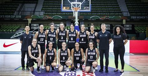 tall ferns lose to china at asia cup basketball new zealand