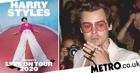 Harry Styles Tour Dates When To Get Tickets For Love On Tour Metro News