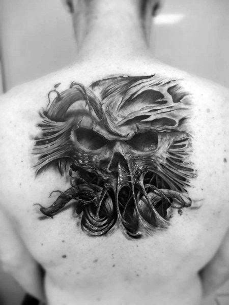 50 Gothic Tattoos For Men Dark Body Art Design Ideas