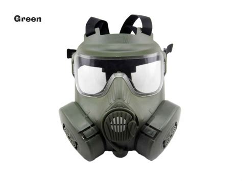 aols gas mask    breathable fans  painball airsoft  msk   airsoft