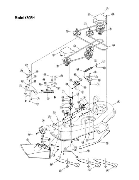 toro lx deck belt diagram wiring diagram pictures