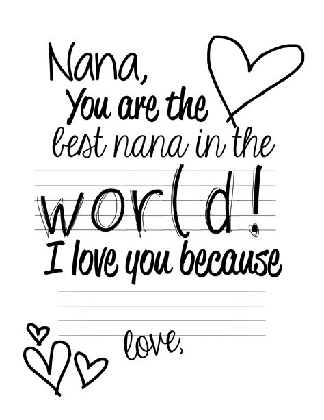 worlds  nana pages coloring pages