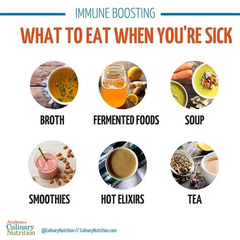 what to eat when you re sick simple immune boosting foods food when