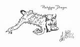 Thorny Devil Coloring Dragon Designlooter Platypus Lynx Aka 37kb 500px Choose Board sketch template