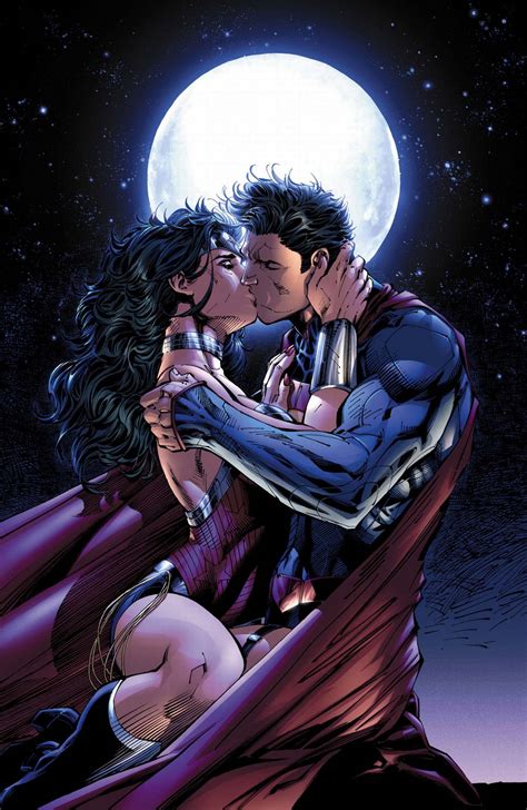 Why Superman And Wonder Woman Are Together Comicnewbies