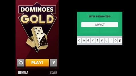 dominoes gold promo code walkthrough  game play  youtube