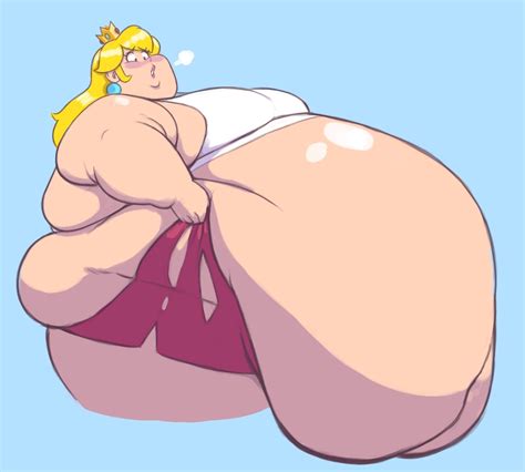 Rule 34 1girls Belly Overhang Big Belly Big Breasts Blonde Hair Blush