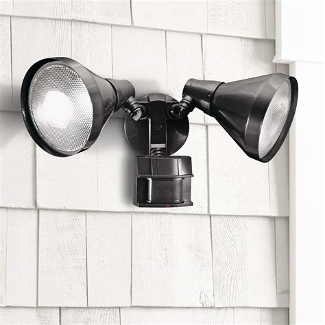 light bronze  degree motion sensor security light  lamps
