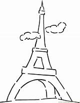 Eiffel Tower Coloring Pages Flag France French Outline Drawing Paris Tour Clipart Sheet Cartoon Colouring Printable Easy Google Sheets Getdrawings sketch template