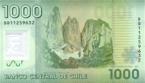 chile  sigdate   peso note bl confirmed banknotenews