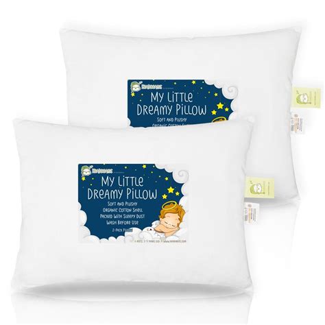 white toddler pillow  sleeping  pack pillows  sleeping