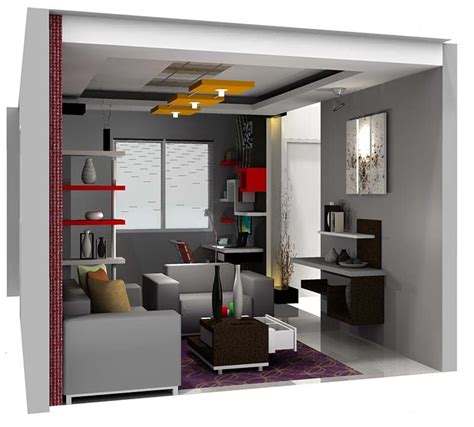 desain interior  apartemen minimalis idaman