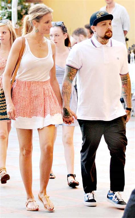 cameron diaz and benji madden are married all the details on their whirlwind wedding e news