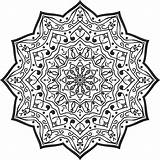 Cdr Snowflake 3axis Dxf Layered Vectorified Vectors sketch template