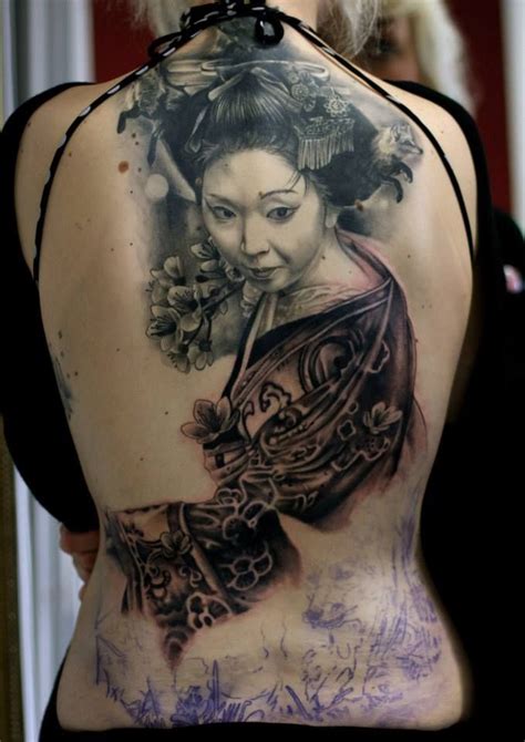 asian women tattoo tattoomagz › tattoo designs ink works body arts gallery