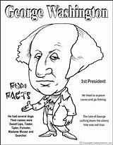 Coloring Washington George Pages Presidents Social Studies President Sheets Printable Facts Booker Cherry Tree Fun Adams John Grade Color Kids sketch template