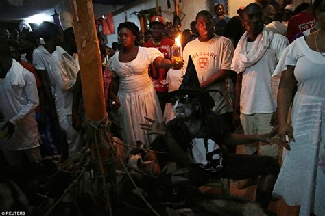 Voodoo Practitioners In Haiti Perform Rituals To Appease