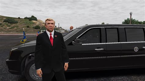 president of the united states of america gta5