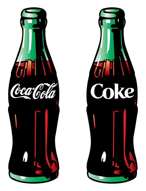 coca cola bottle vector coca cola art gallery