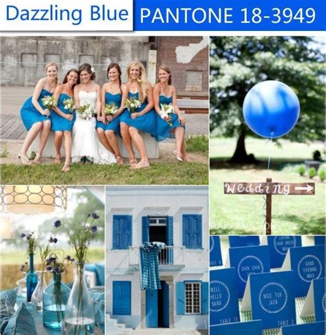 Pantone Dazzling Blue