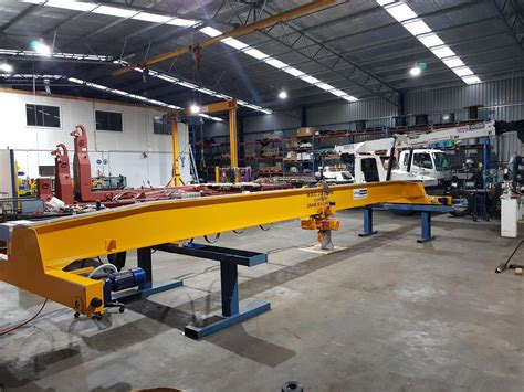 overhead crane installed  midway lifting rigging