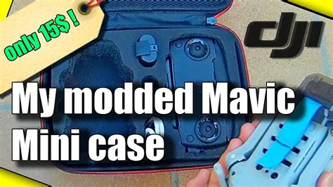 modded mavic mini case youtube