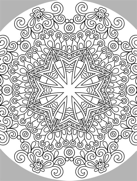 printable christmas coloring pages  adults  getdrawings