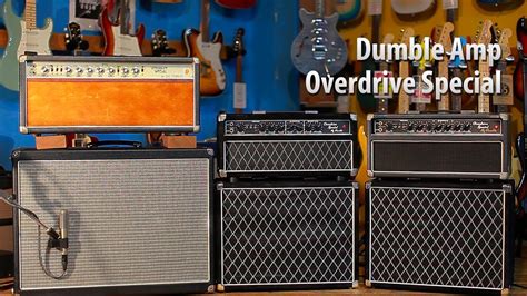 dumble amp overdrive special  deepers view vol youtube