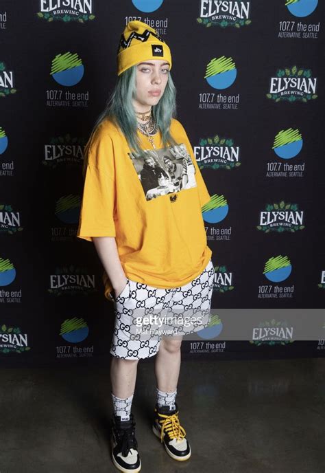 billie eilish billie eilish celebrity outfits edgy outfits fashion outfits chica dark