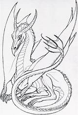 Drachen Lineart Resting Pokemon Drache Malvorlagen Dragones Malen 1328 Creatures Coloring Shounen sketch template