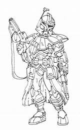 Trooper Commando Ausmalbilder Rex Divyajanani sketch template