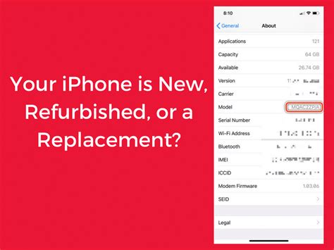 identify  iphone  refurbished replacement personalized