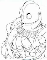Iron Giant Coloring Pages Teddy Printable Kids sketch template