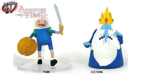 Adventure Time Finn And Ice King Figure Collectors Pack Toy