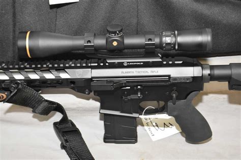 alberta tactical rifle model modern varmint  cal mag fed semi auto rifle   stainless bbl