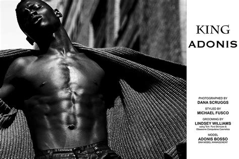 adonis bosso covers playhaus