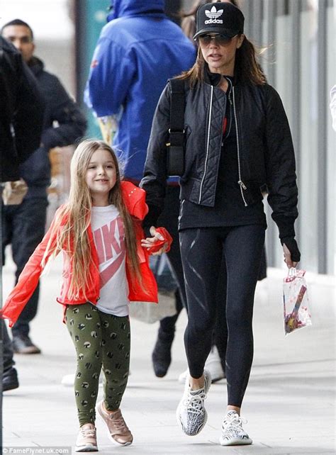 Victoria Beckham Turns Her Daughter Into A Trademark Daily Mail Online