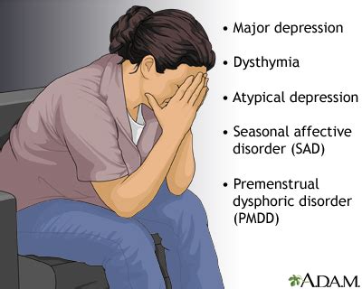 major depression medlineplus medical encyclopedia