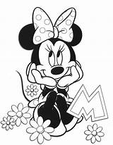 Minnie Mouse Coloring Pages Disney Mickey Printable Sheets Baby Kids Para Colouring Maus Colorir Und Ausmalbilder Choose Board Book Desenhos sketch template