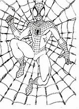 Spiderman Pianetabambini Disegnare Supereroi Pagine Visita Bacheca sketch template