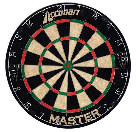 accudart master bristle dartboard