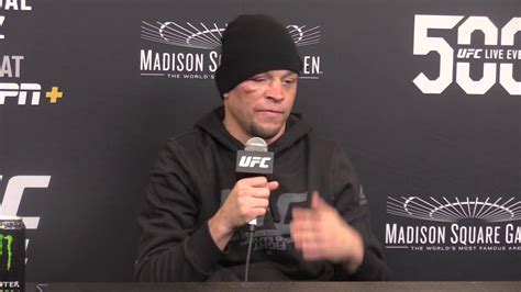 Nate Diaz Says “f You” To The Ufc Post Fight Ufc 244