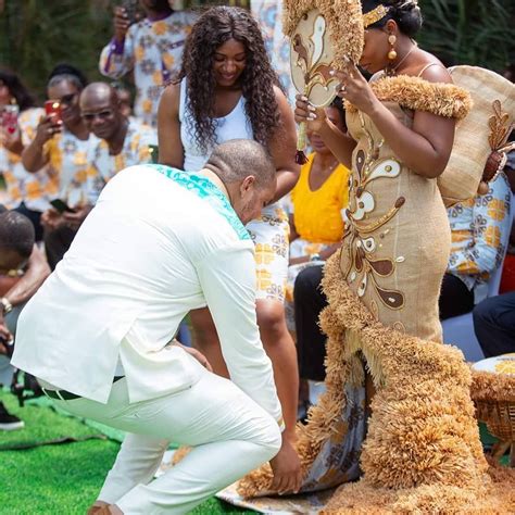 gabonese weddings  instagram ish atreisvanel atrichardanguilet dress couples