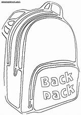 Backpack Backpack1 sketch template