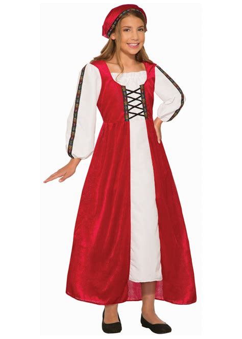 Girls Renaissance Maiden Costume Renaissance Costumes