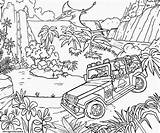 Jurassic Coloriage Jecolorie Students Benjaminpech Dessin Educativeprintable Educative Meilleur sketch template