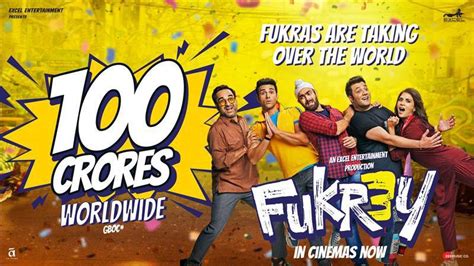 Fukrey 3 Worldwide Box Office Richa Chadha Pulkit Samrat Starrer