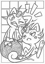 Coloring Pages Lana Rey Del Meowth Getdrawings sketch template